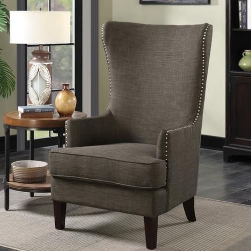 Wingback patio accent chair sales